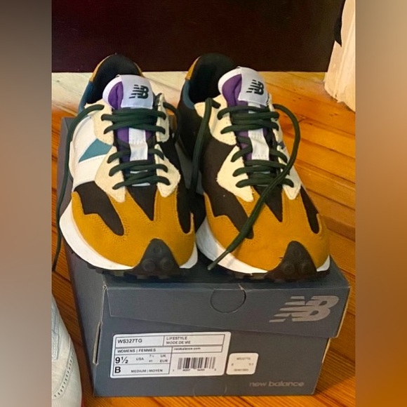 New Balance 327 'Workwear Moonstone' WS327TG SZ 9.5 - Picture 5 of 5